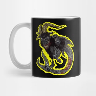 Zombie Art : ZOMBIE ZODIAC HORRORSCOPE (Capricorn) Mug